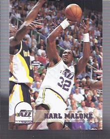 1993-94 Hoops Prototypes #3 Karl Malone