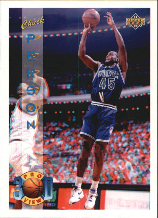 1993-94 Upper Deck Pro View #2 Chuck Person