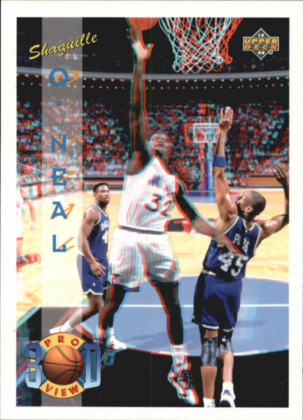 1993-94 Upper Deck Pro View #32 Shaquille O'Neal