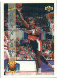 1993-94 Upper Deck Pro View #68 Clyde Drexler
