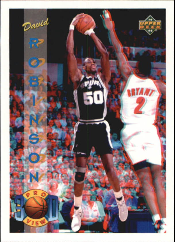 1993-94 Upper Deck Pro View #70 David Robinson