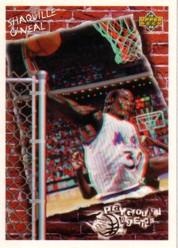 1993-94 Upper Deck Pro View #79 Shaquille O'Neal PL