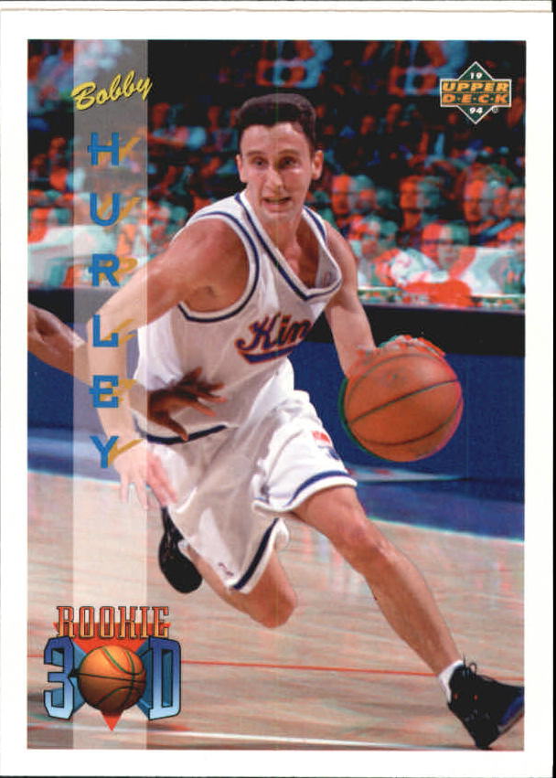 1993-94 Upper Deck Pro View #88 Bobby Hurley RC