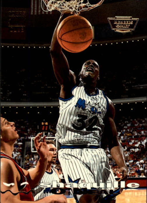 1993-94 Stadium Club Members Only Parallel #100 Shaquille O'Neal