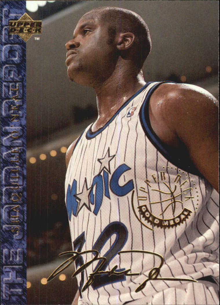 1994 Upper Deck USA Gold Medal #53 Shaquille O'Neal/The Jordan Report