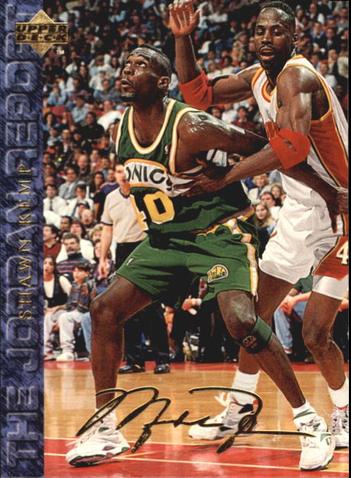 1994 Upper Deck USA #29 Shawn Kemp/The Jordan Report