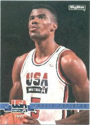 1994 SkyBox USA #88 David Robinson/Passing the Torch