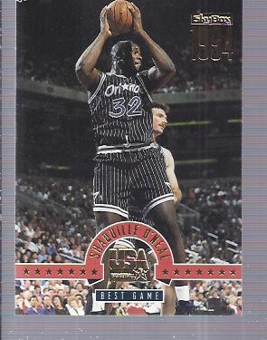 1994 SkyBox USA Gold #69 Shaquille O'Neal/Best Game
