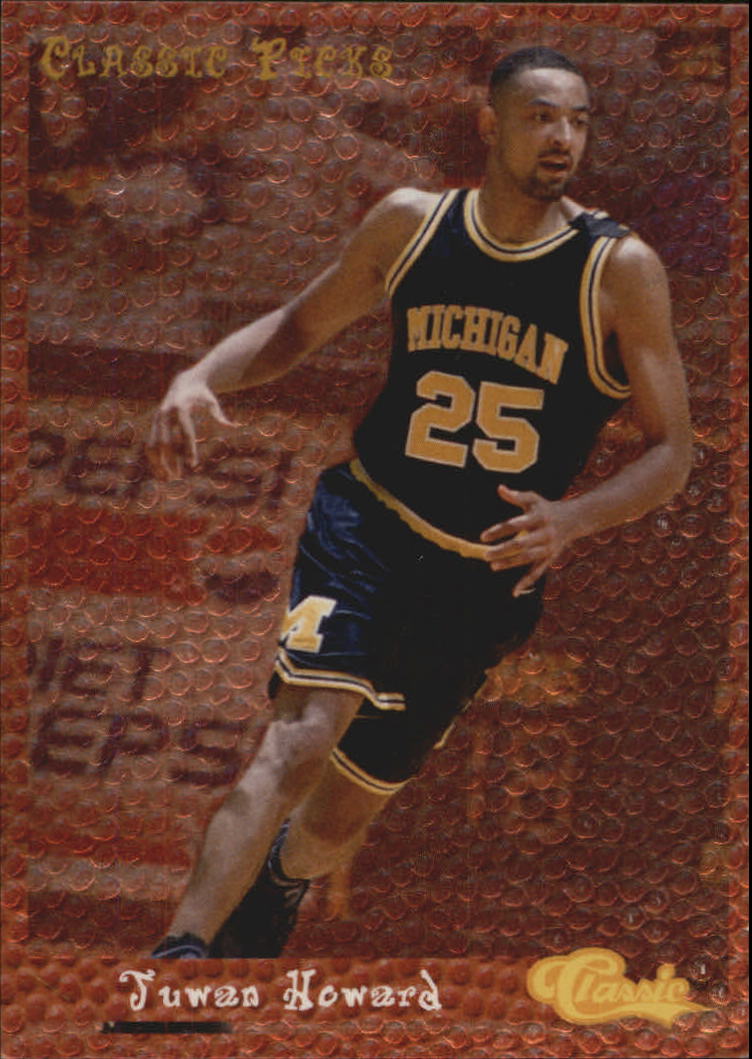 1994 Classic Picks #10 Juwan Howard
