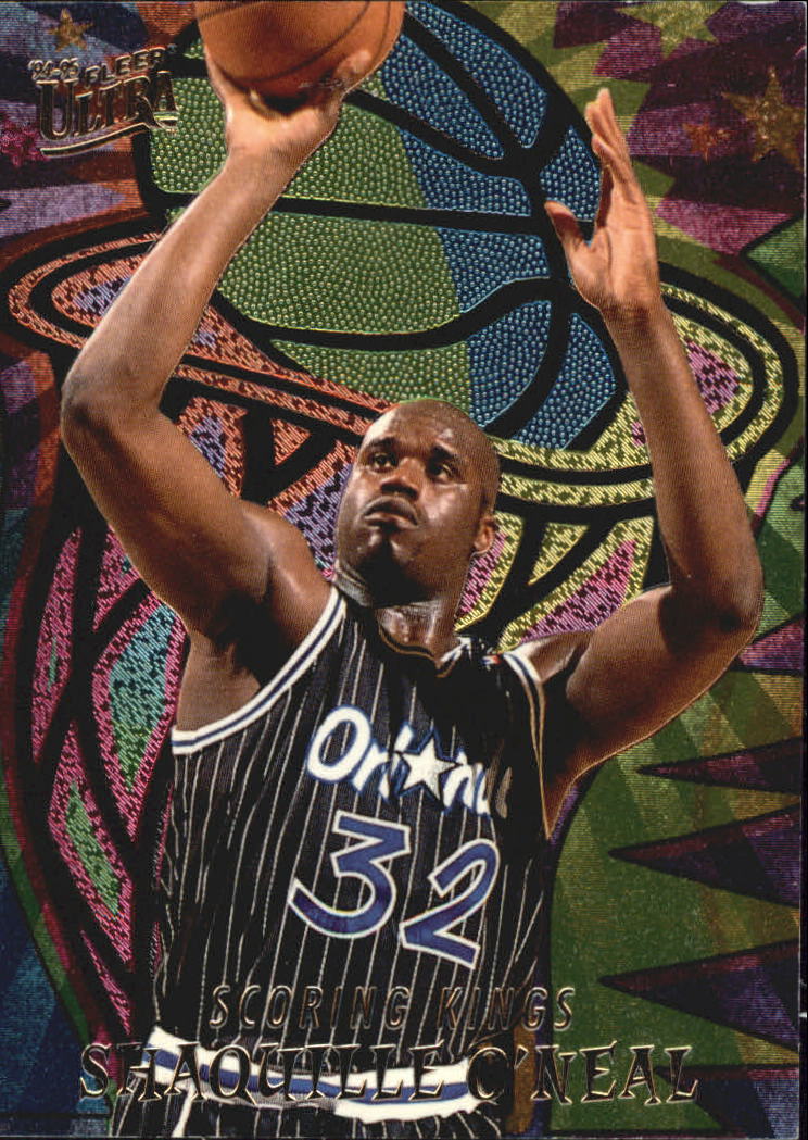 1994-95 Ultra Scoring Kings #5 Shaquille O'Neal