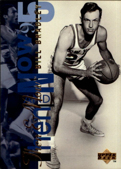 1994-95 Upper Deck #356 Bill Bradley TN