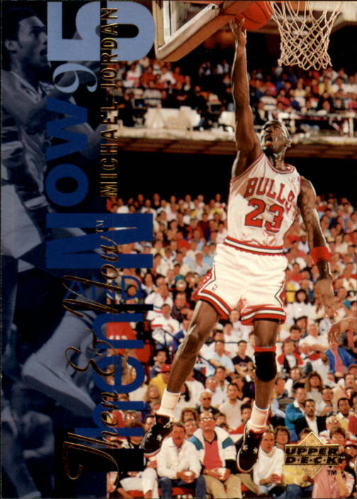 1994-95 Upper Deck #359 Michael Jordan TN