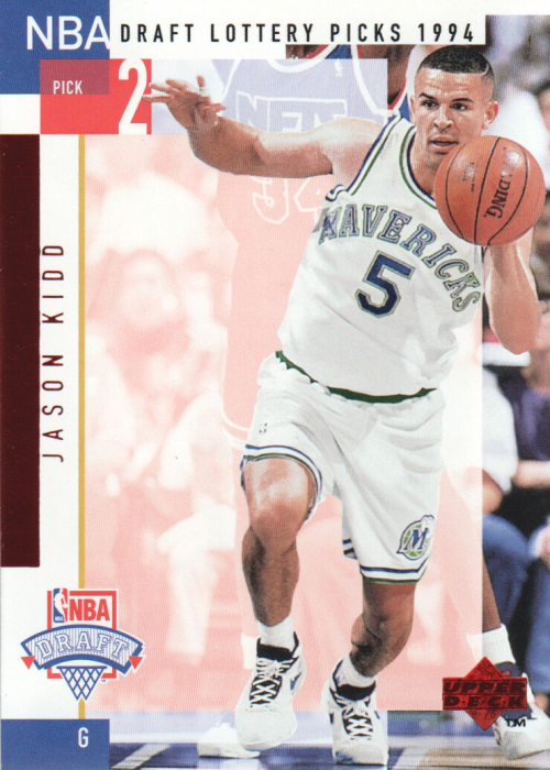 1994-95 Upper Deck Draft Trade #D2 Jason Kidd