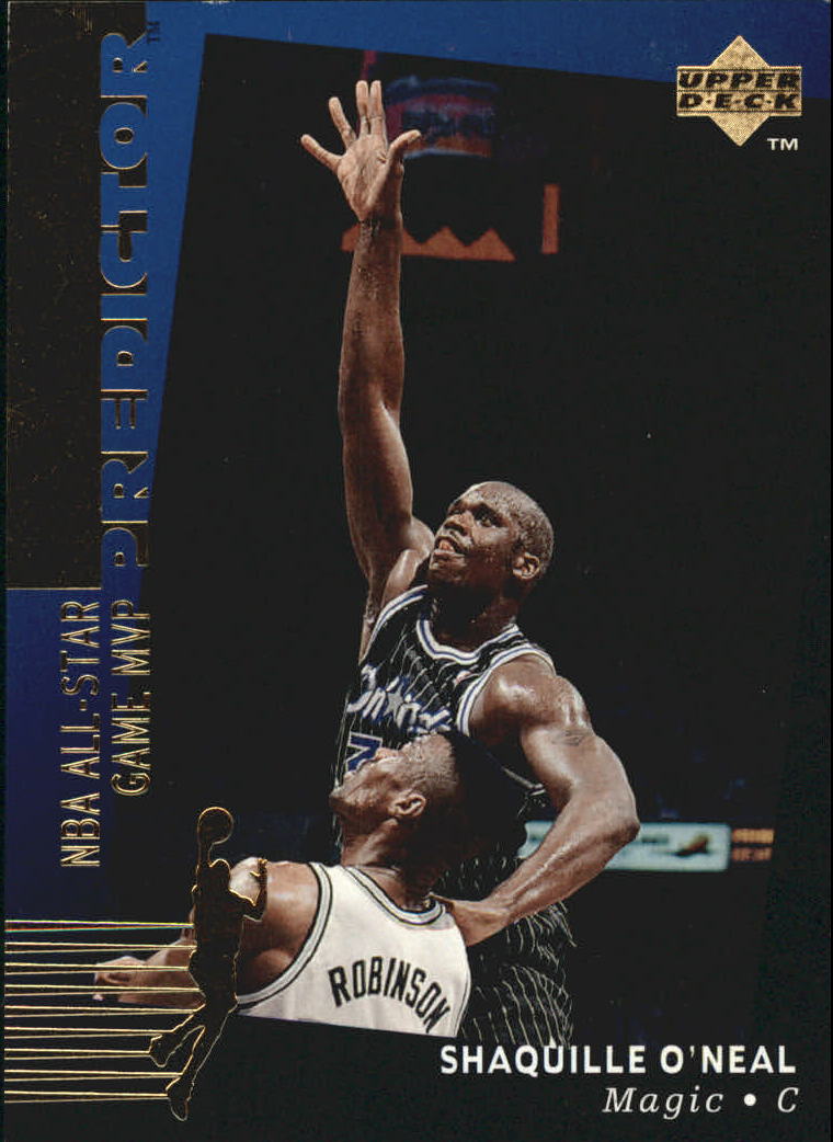 1994-95 Upper Deck Predictor Award Winners Redemption #H3 Shaquille O'Neal