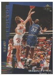 1994-95 Upper Deck Predictor Award Winners Redemption #H21 Shaquille O'Neal
