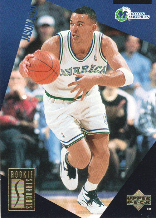 1994-95 Upper Deck Rookie Standouts #RS2 Jason Kidd