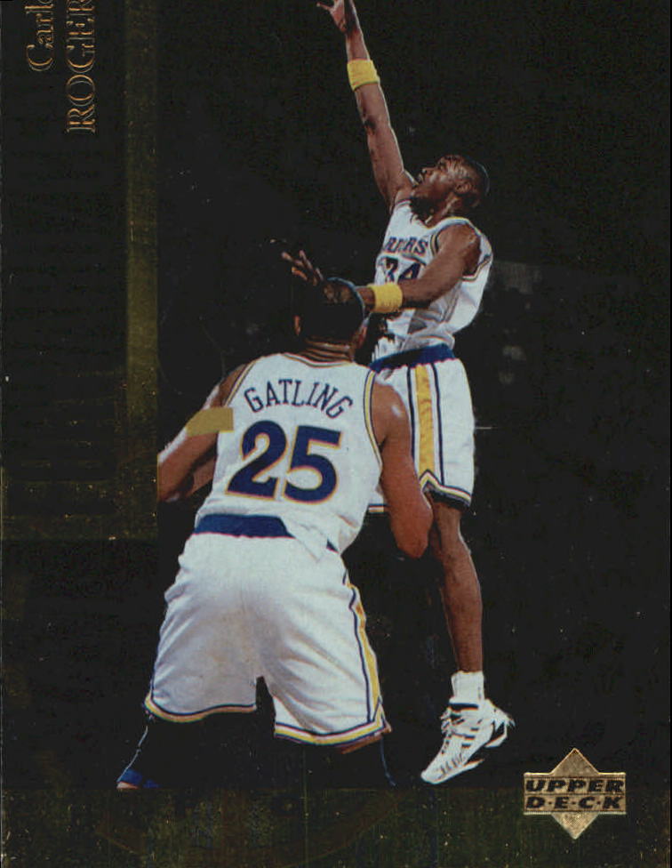 1994-95 Upper Deck Special Edition Gold #119 Carlos Rogers