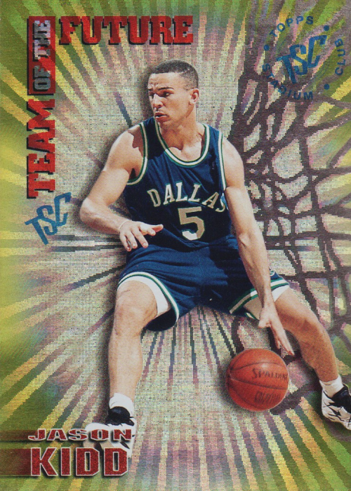 1994-95 Stadium Club Team of the Future #6 Jason Kidd