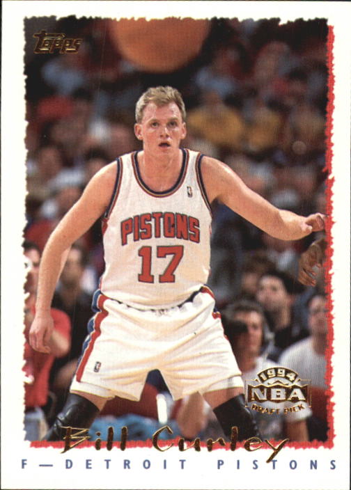 1994-95 Topps #336 Bill Curley RC