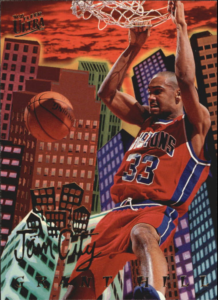 1994-95 Ultra Jam City #2 Grant Hill