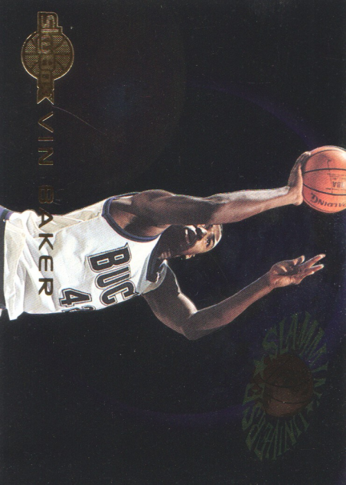 1994-95 SkyBox Premium Slammin' Universe #SU1 Vin Baker