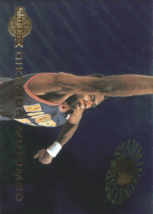 1994-95 SkyBox Premium Slammin' Universe #SU18 Dikembe Mutombo