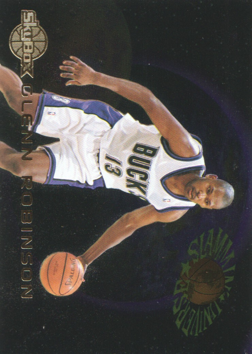 1994-95 SkyBox Premium Slammin' Universe #SU22 Glenn Robinson