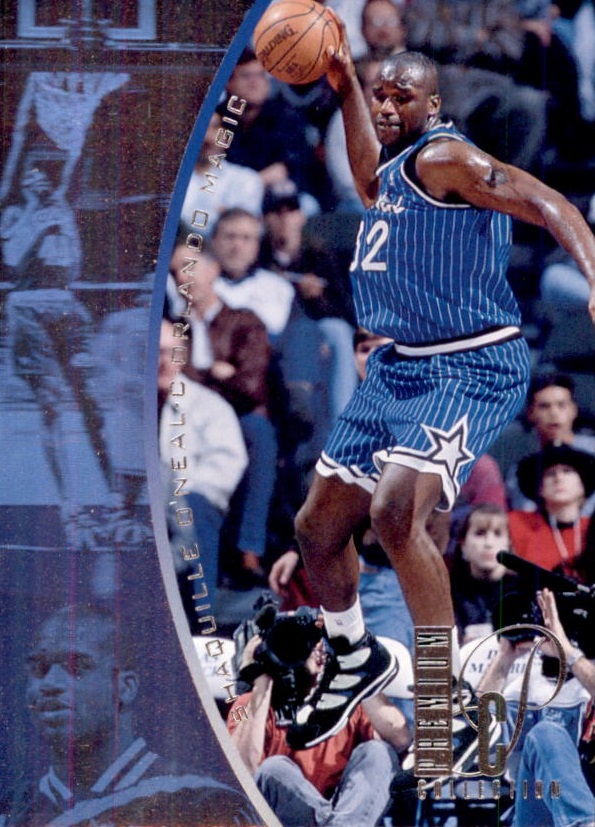 1994-95 SP Holoviews #PC29 Shaquille O'Neal