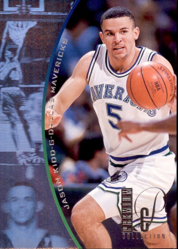 1994-95 SP Holoviews #PC32 Jason Kidd