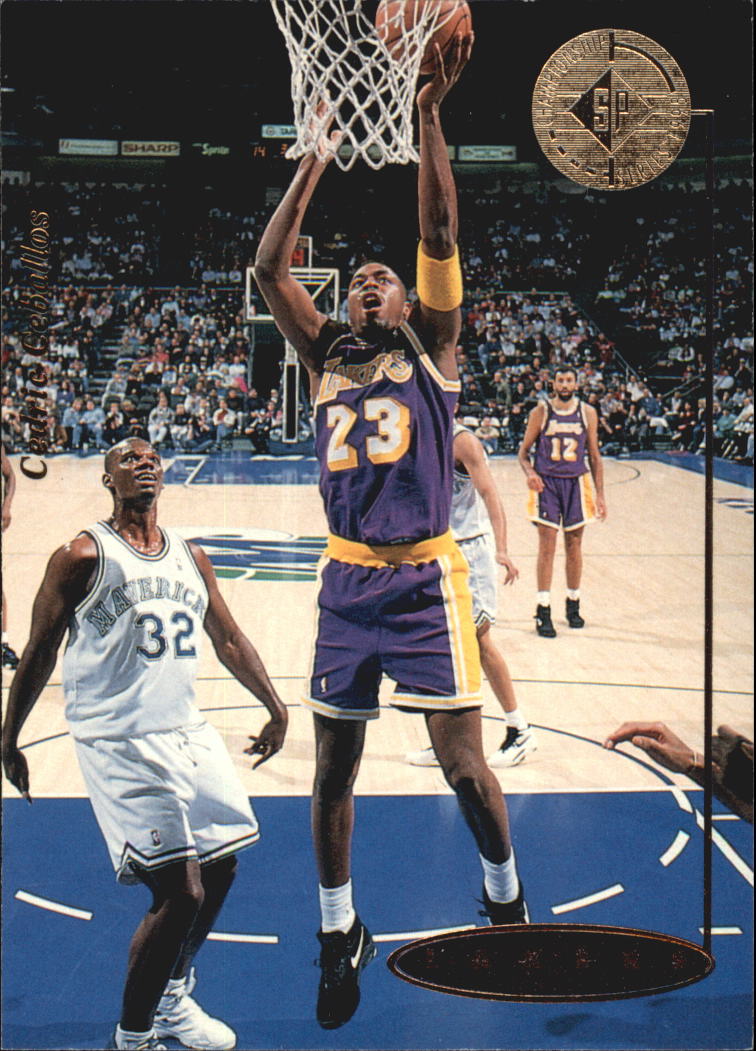 1994-95 SP Championship #76 Cedric Ceballos