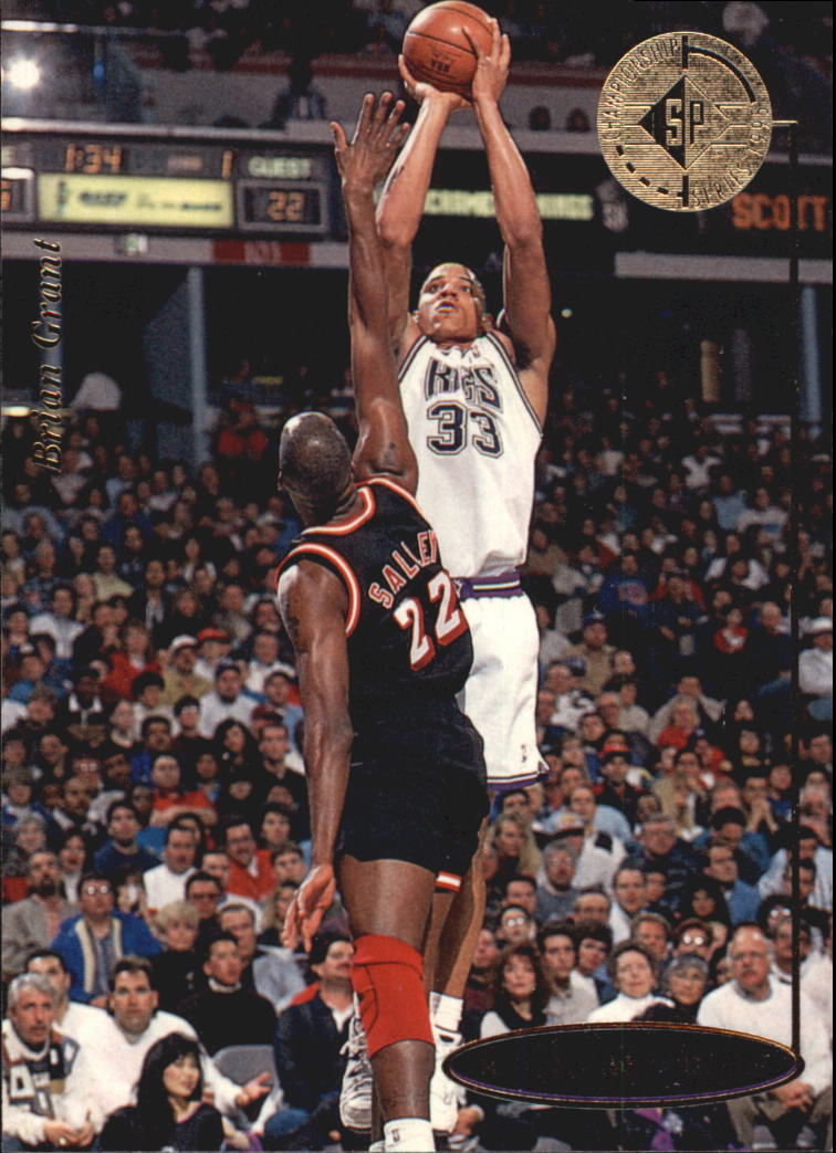 1994-95 SP Championship #116 Brian Grant RC