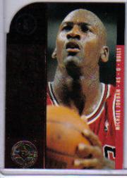 1994-95 SP Championship Die Cuts #4 Michael Jordan RF