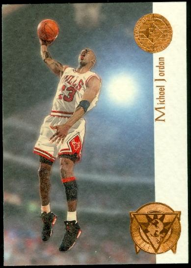 1994-95 SP Championship Playoff Heroes #P2 Michael Jordan