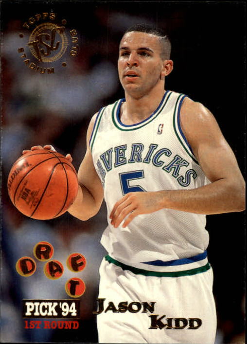 1994-95 Stadium Club #190 Jason Kidd