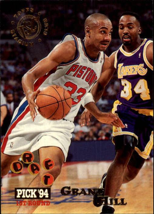 1994-95 Stadium Club #195 Grant Hill