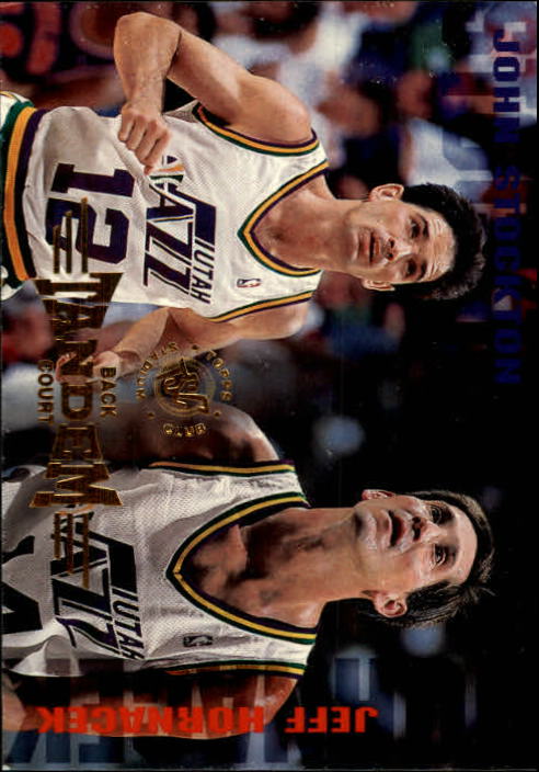 1994-95 Stadium Club #277 John Stockton BCT/Jeff Hornacek