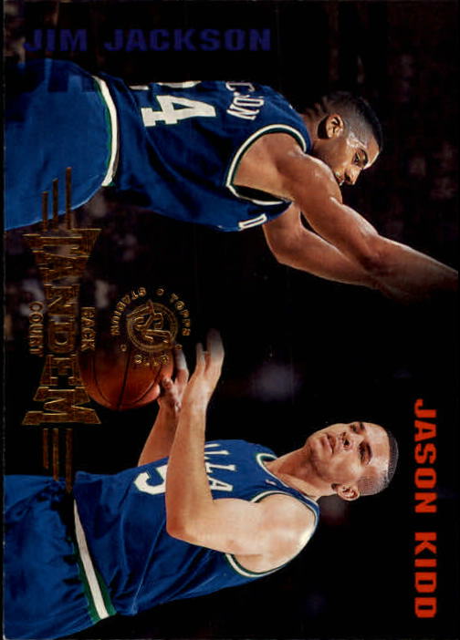 1994-95 Stadium Club #280 Jason Kidd BCT/Jim Jackson