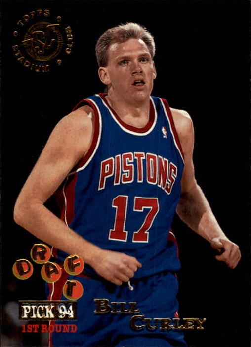1994-95 Stadium Club #315 Bill Curley RC