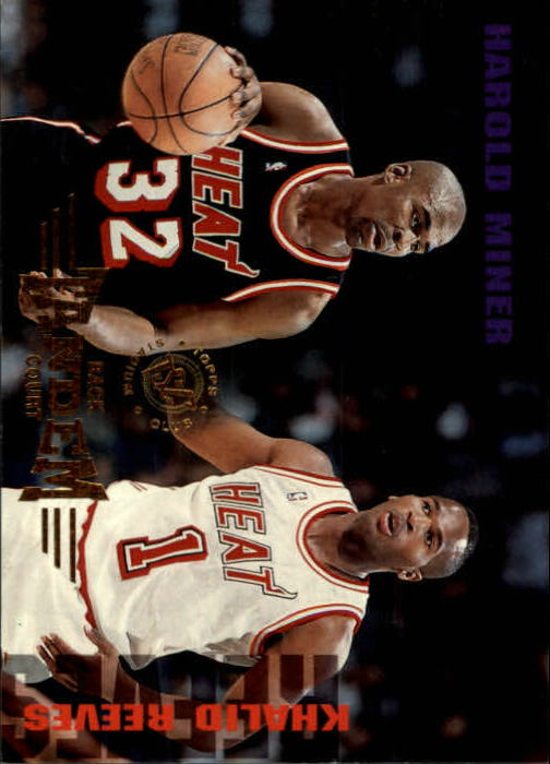 1994-95 Stadium Club #330 Harold Miner BCT/Khalid Reeves
