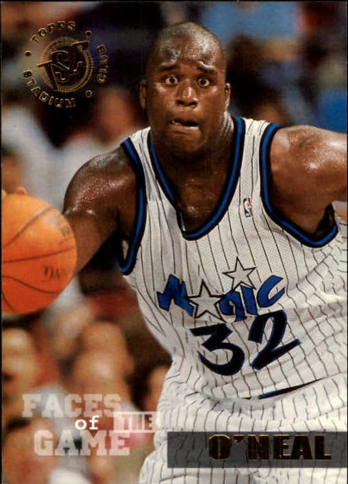 1994-95 Stadium Club #355 Shaquille O'Neal FG