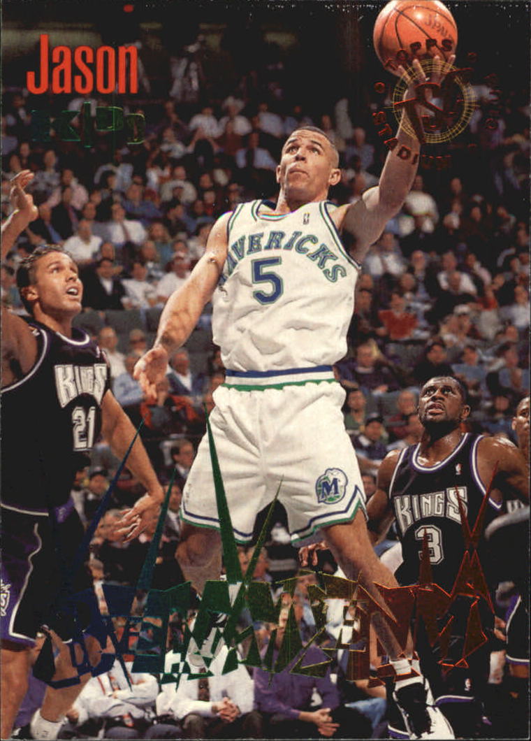 1994-95 Stadium Club Beam Team #6 Jason Kidd