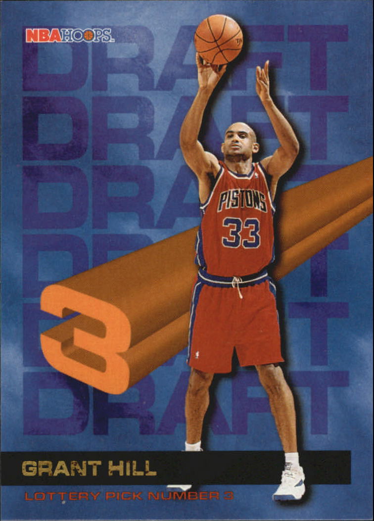 1994-95 Hoops Draft Redemption #3 Grant Hill