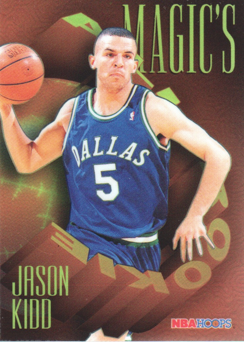 1994-95 Hoops Magic's All-Rookies Foil-Tech #FAR2 Jason Kidd