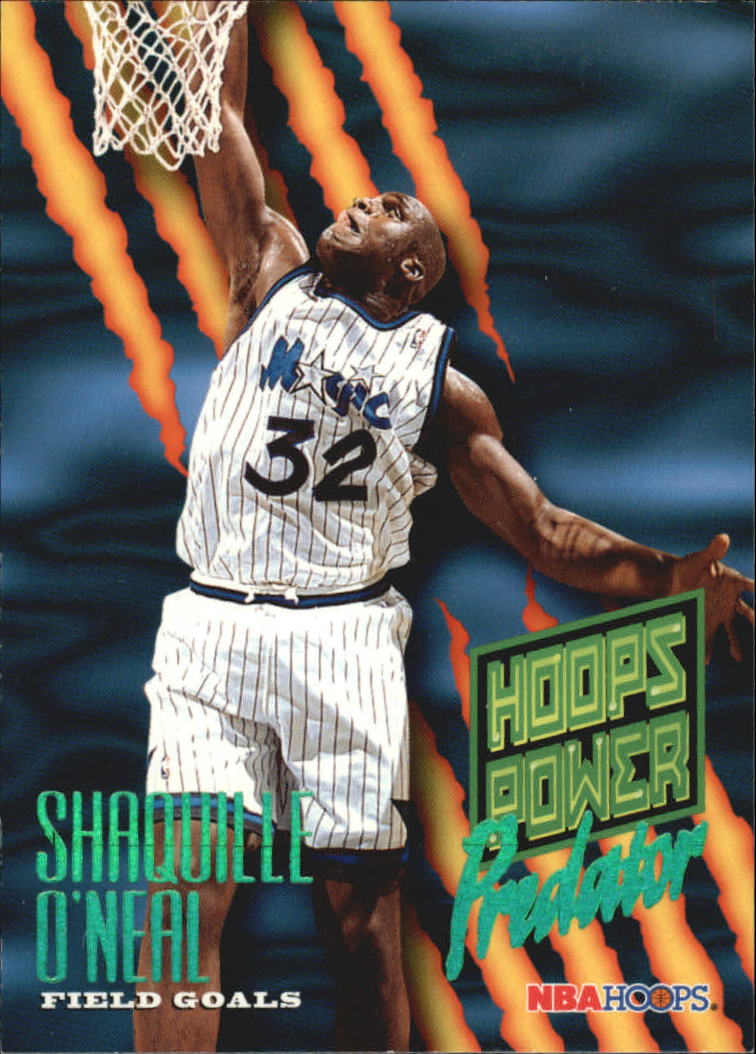 1994-95 Hoops Predators #P3 Shaquille O'Neal
