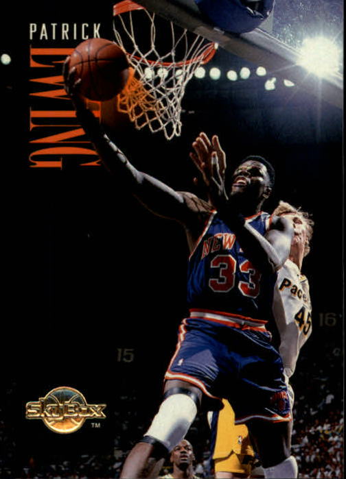 1994-95 SkyBox Premium #110 Patrick Ewing