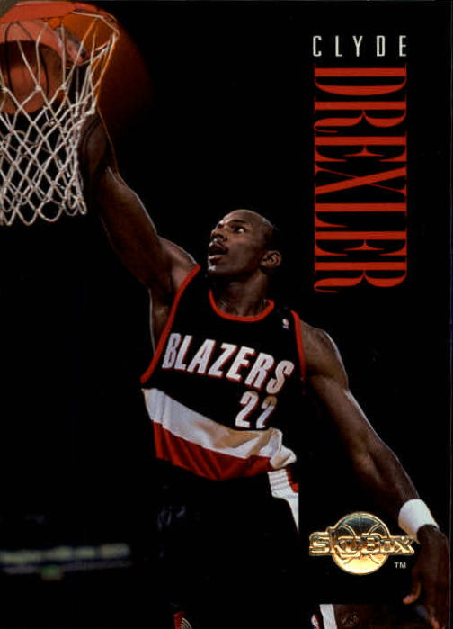 1994-95 SkyBox Premium #134 Clyde Drexler