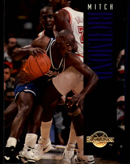 1994-95 SkyBox Premium #143 Mitch Richmond