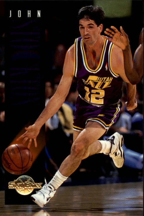 1994-95 SkyBox Premium #168 John Stockton