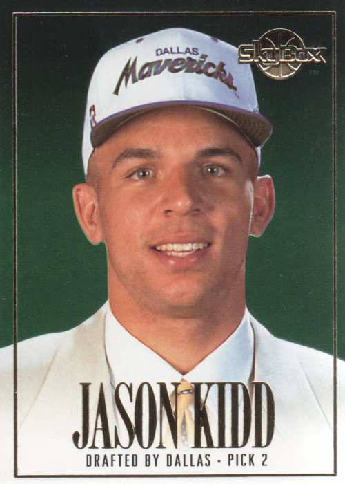 1994-95 SkyBox Premium Draft Picks #DP2 Jason Kidd