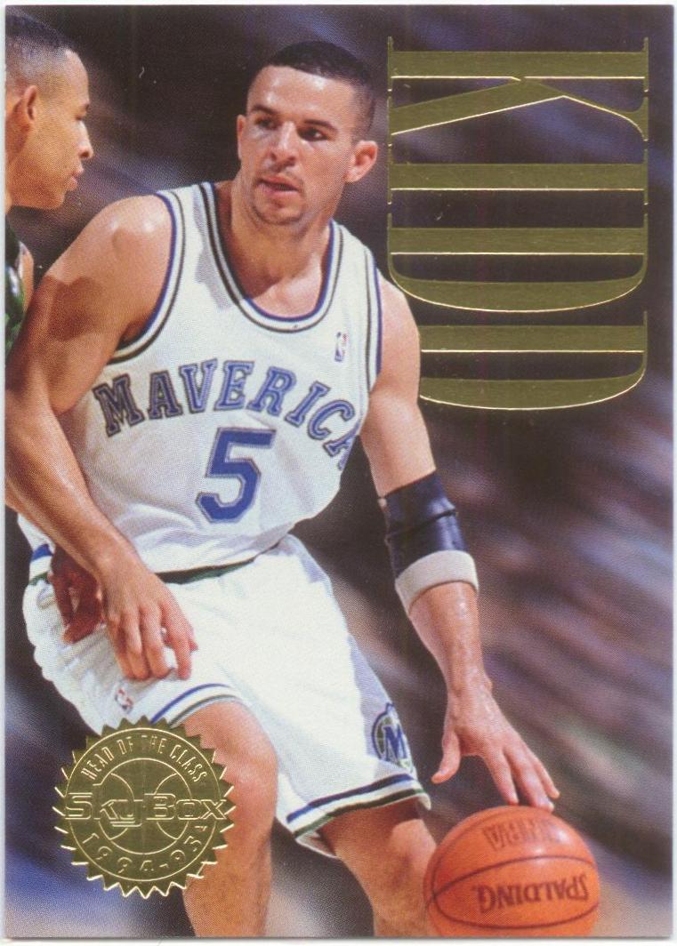 1994-95 SkyBox Premium Head of the Class #3 Jason Kidd
